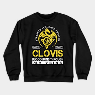 CLOVIS Crewneck Sweatshirt